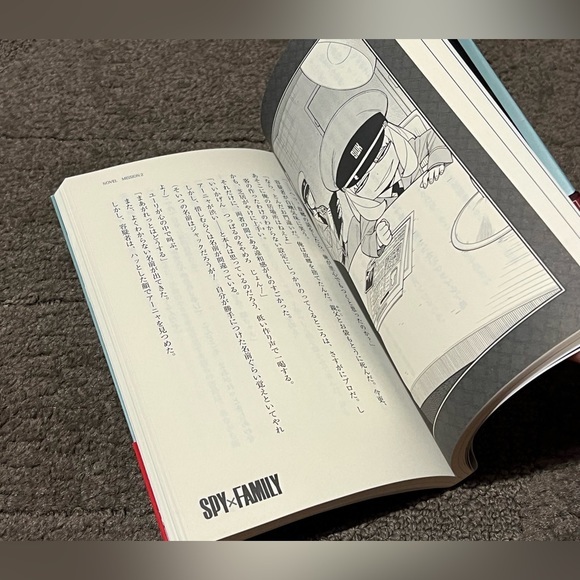 Spy x Family Conversation Piece Light Novel Licensed Japanese Language Anime - Picture 13 of 16